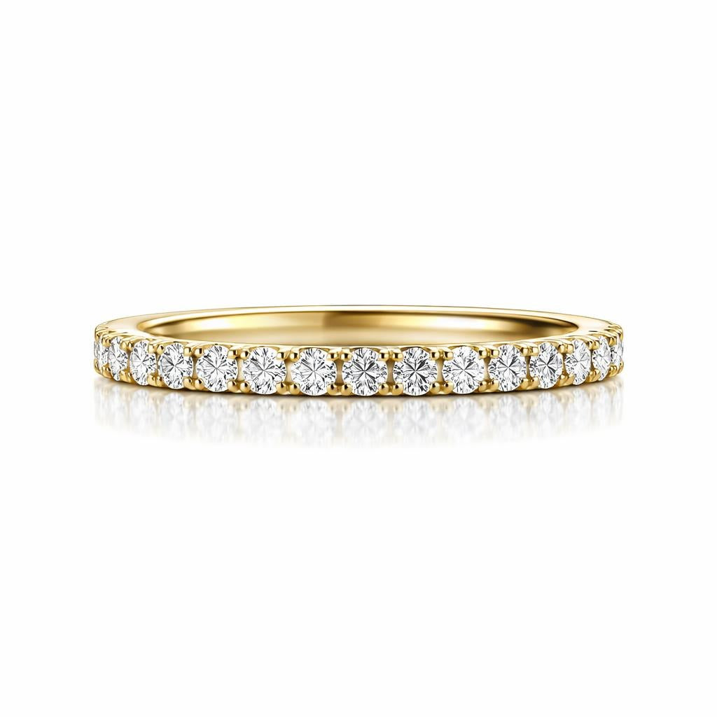 14 Karat Yellow Gold Wedding Band