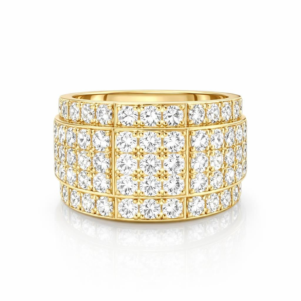 10 Karat Yellow Gold Estate Ring