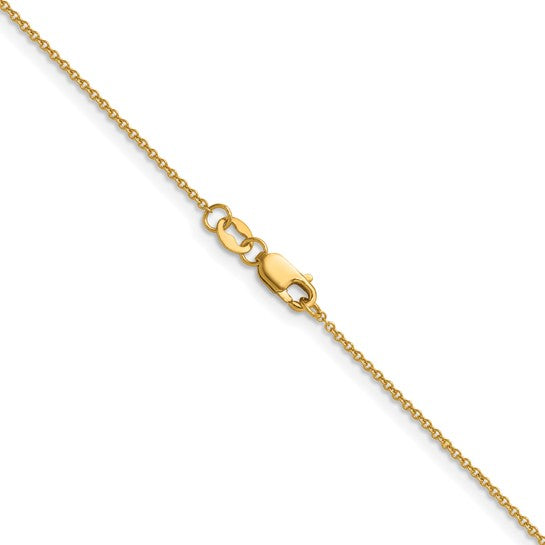 10 Karat Yellow Gold Chain - Timeless Elegance