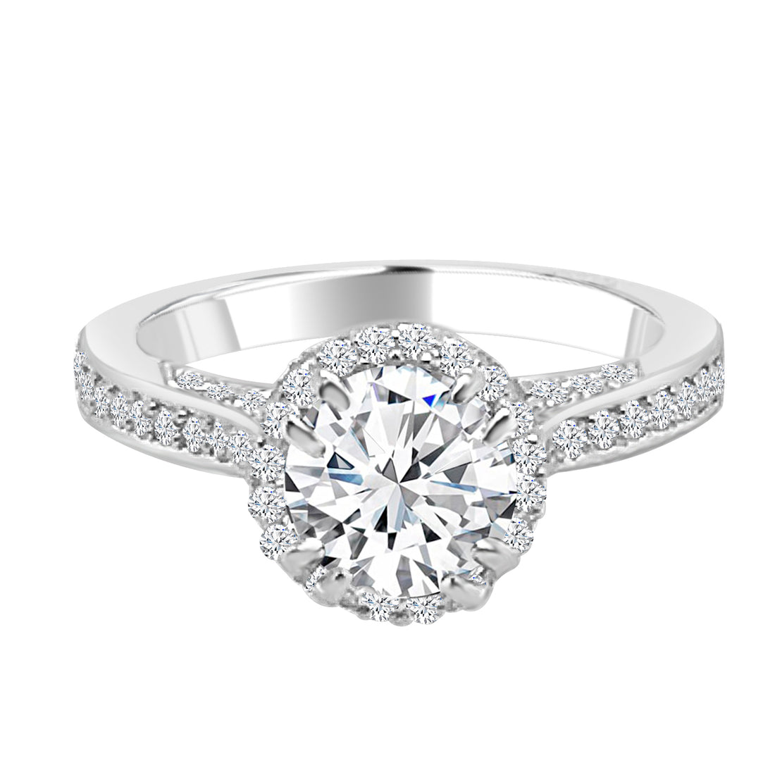 Tacori Platinum Engagement Ring - A Timeless Symbol of Love
