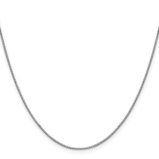Sure! How about Sterling Silver Chain Link Necklace?