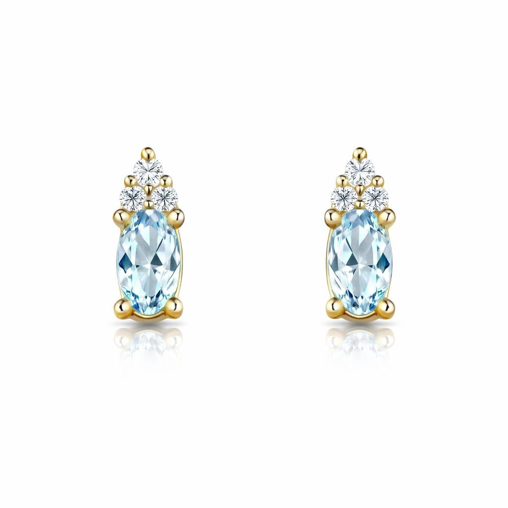 10 Karat Yellow Gold Earrings