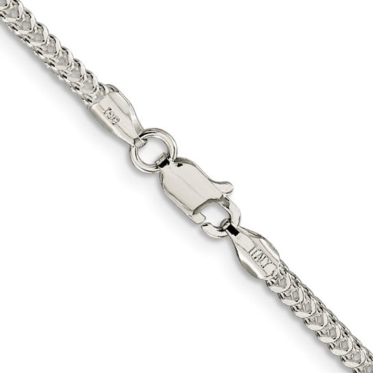 Classic Sterling Silver Chain Necklace