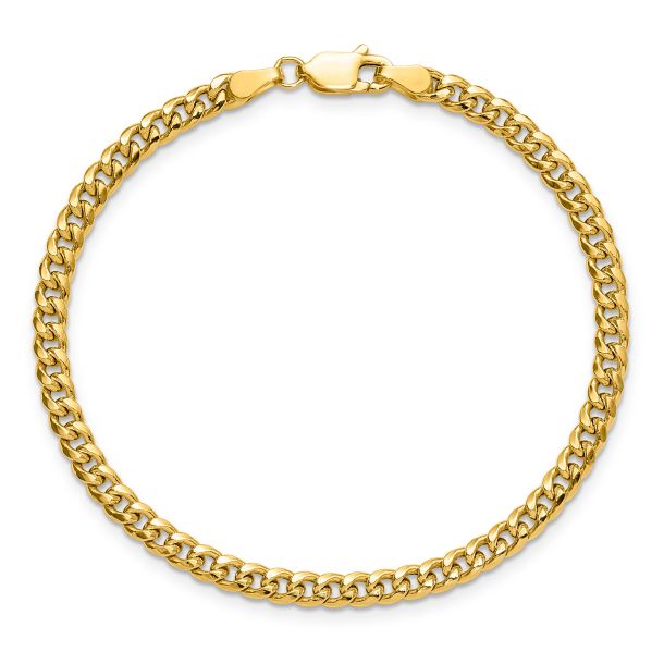 10 Karat Yellow Gold Bracelet: Elegant and Timeless Jewelry Piece