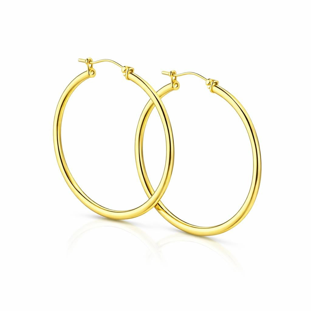 14 Karat Yellow Gold Earrings