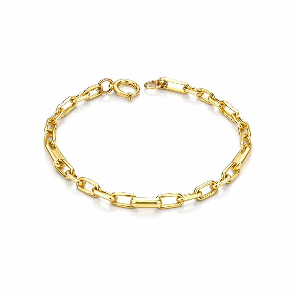 Fancy Oval Link Bracelet